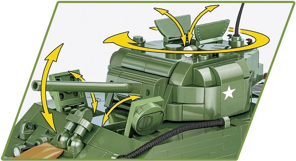 M4A3 Sherman (1:28 scale)