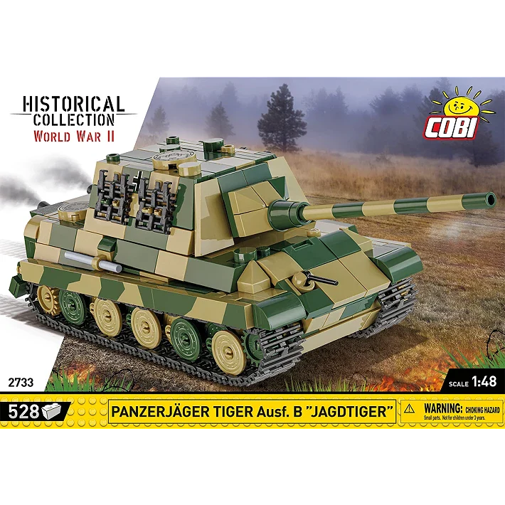 Panzerjager Tiger Aufs.B Jagdtiger
