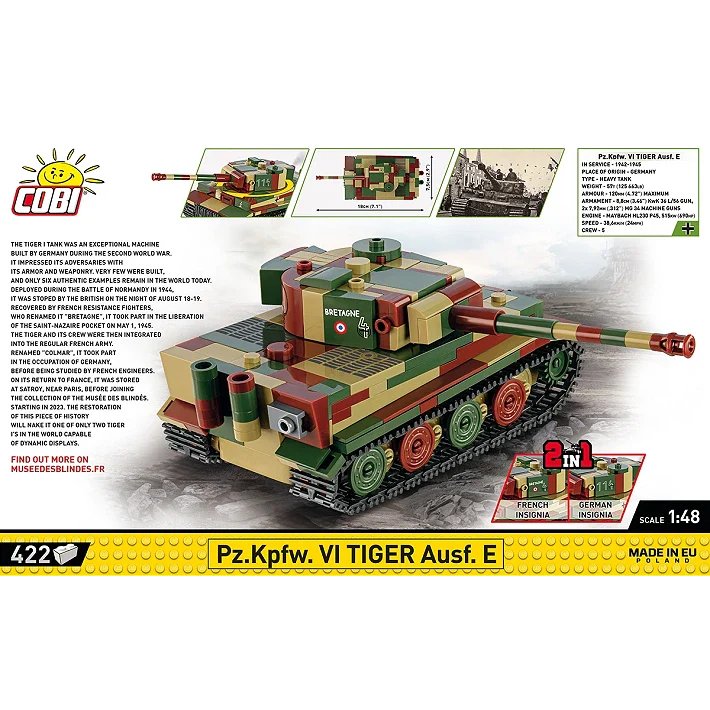 Panzer VI tiger Ausf.E