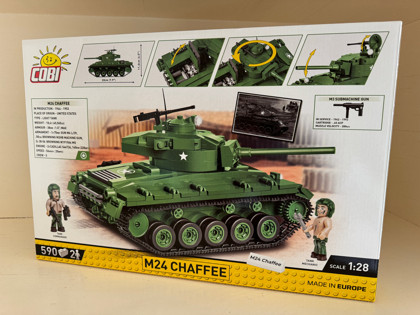M24 Chaffee