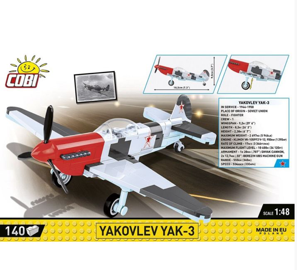 Yakolev Yak-3
