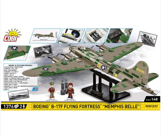 Boeing B-17F Flying Fortress "Memphis Belle"