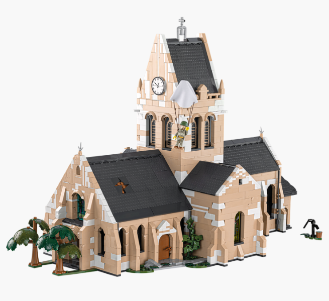 Sainte-Mere-Eglise Church