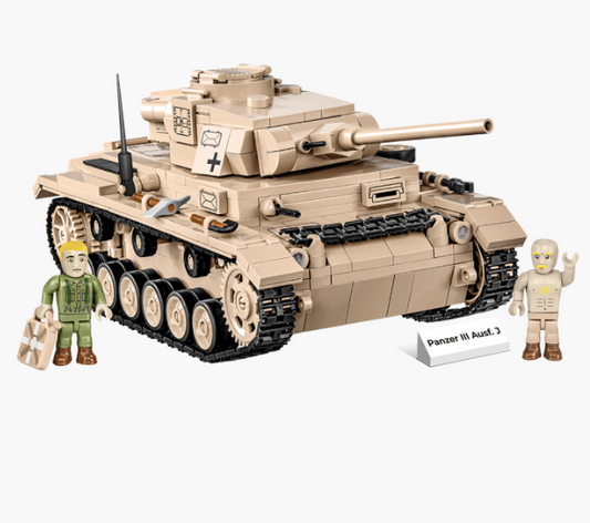 Panzer III Ausf. J (1:28 scale)