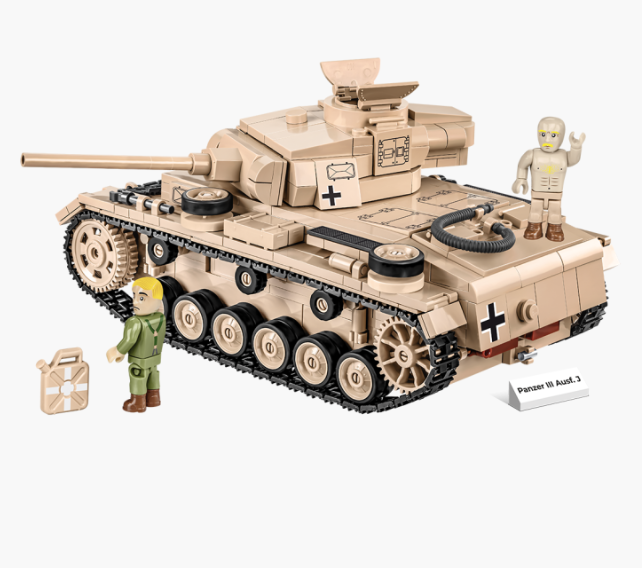 Panzer III Ausf. J (1:28 scale)