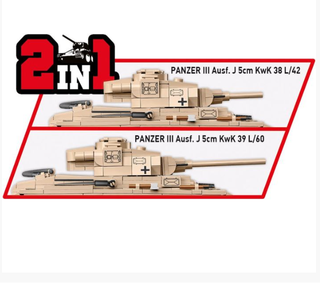 Panzer III Ausf. J (1:28 scale)