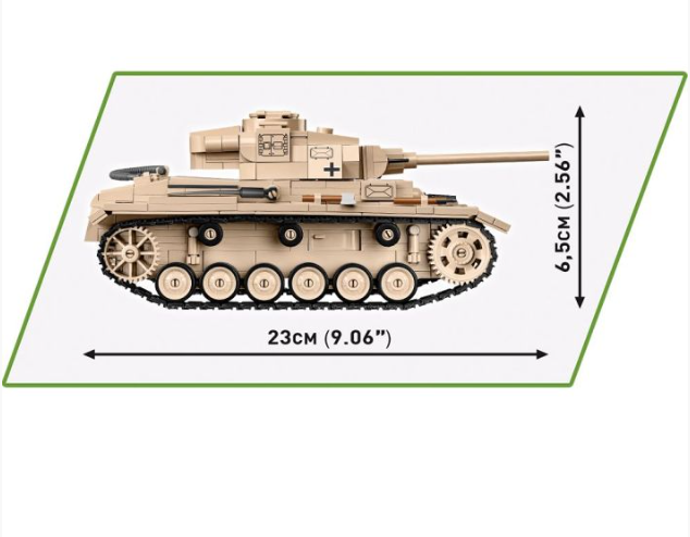 Panzer III Ausf. J (1:28 scale)