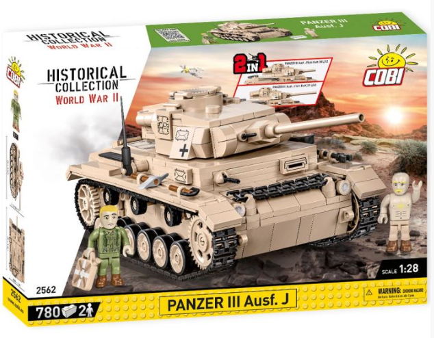 Panzer III Ausf. J (1:28 scale)