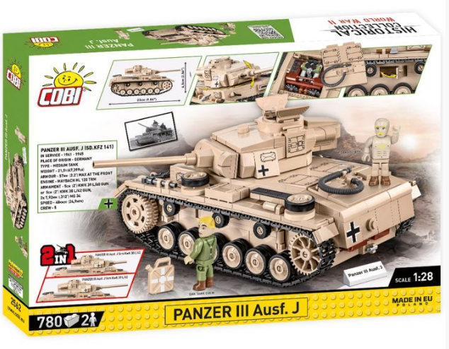 Panzer III Ausf. J (1:28 scale)