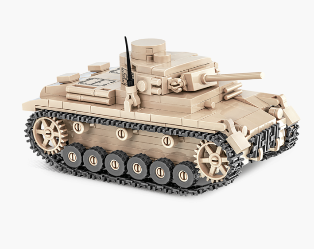 Panzer III Ausf J. (1:48 scale)