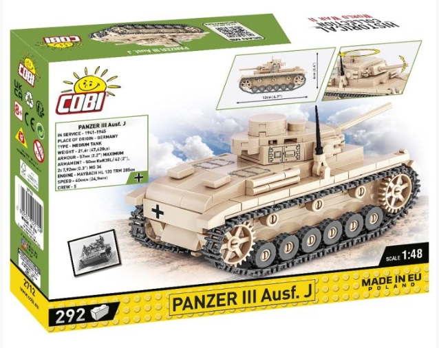 Panzer III Ausf J. (1:48 scale)