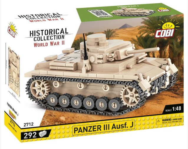 Panzer III Ausf J. (1:48 scale)