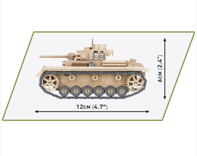 Panzer III Ausf J. (1:48 scale)