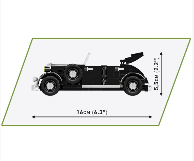 Charles De Gaulle's Horch 830BL