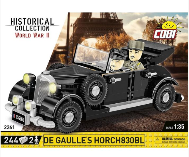 Charles De Gaulle's Horch 830BL