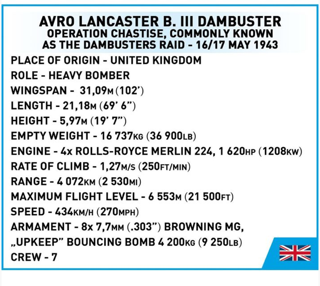 Avro Lancaster B.III "Dambusters"