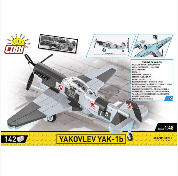 Yakolev Yak-1b