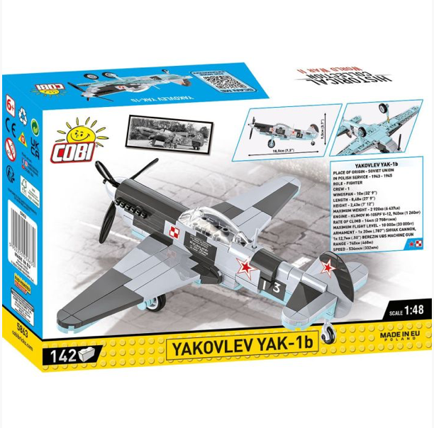 Yakolev Yak-1b