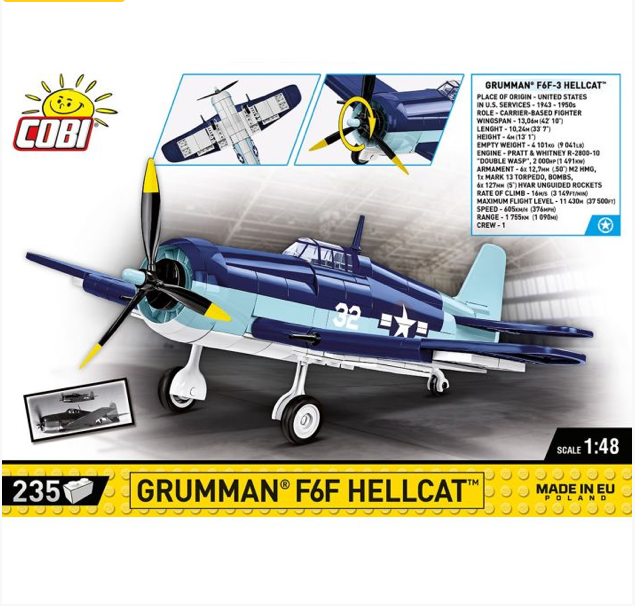 Grumman F6F Hellcat