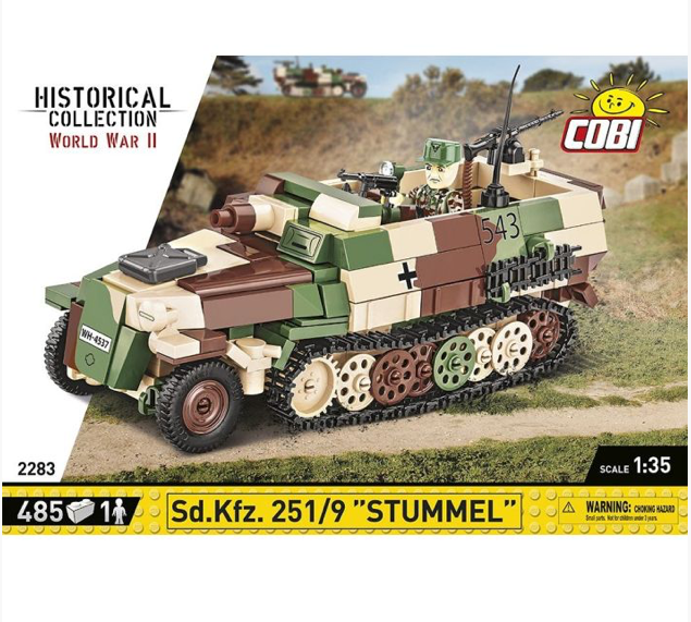 Sd.Kfz. 251/9 Stummel