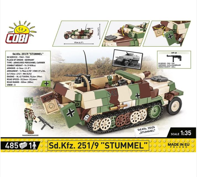 Sd.Kfz. 251/9 Stummel