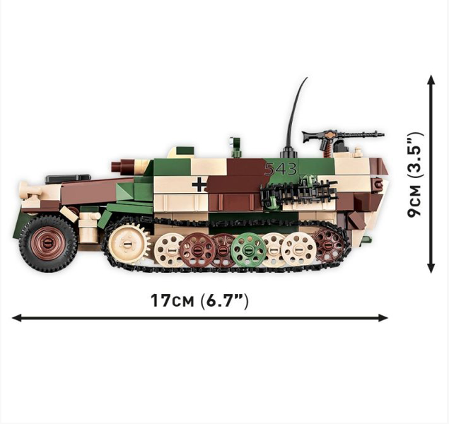 Sd.Kfz. 251/9 Stummel