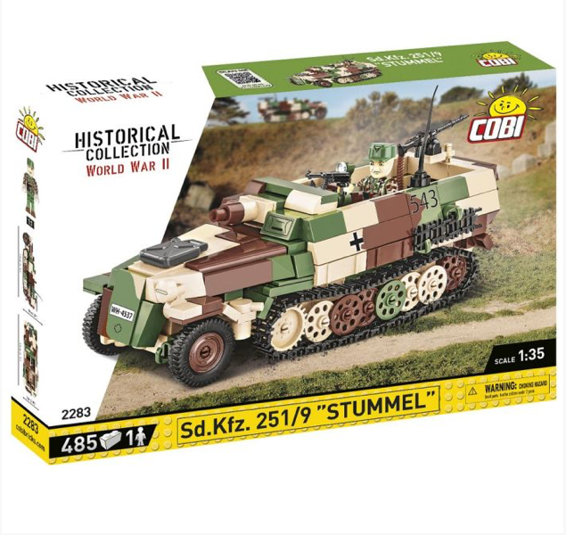 Sd.Kfz. 251/9 Stummel