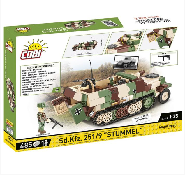 Sd.Kfz. 251/9 Stummel