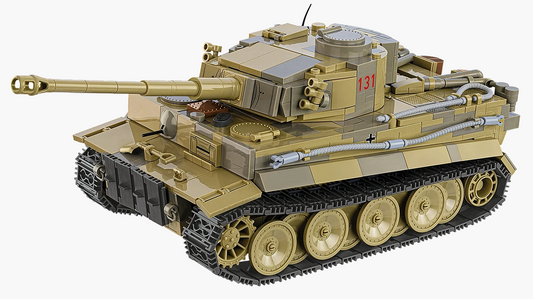 Panzer VI Tiger 131 (1:28 scale)