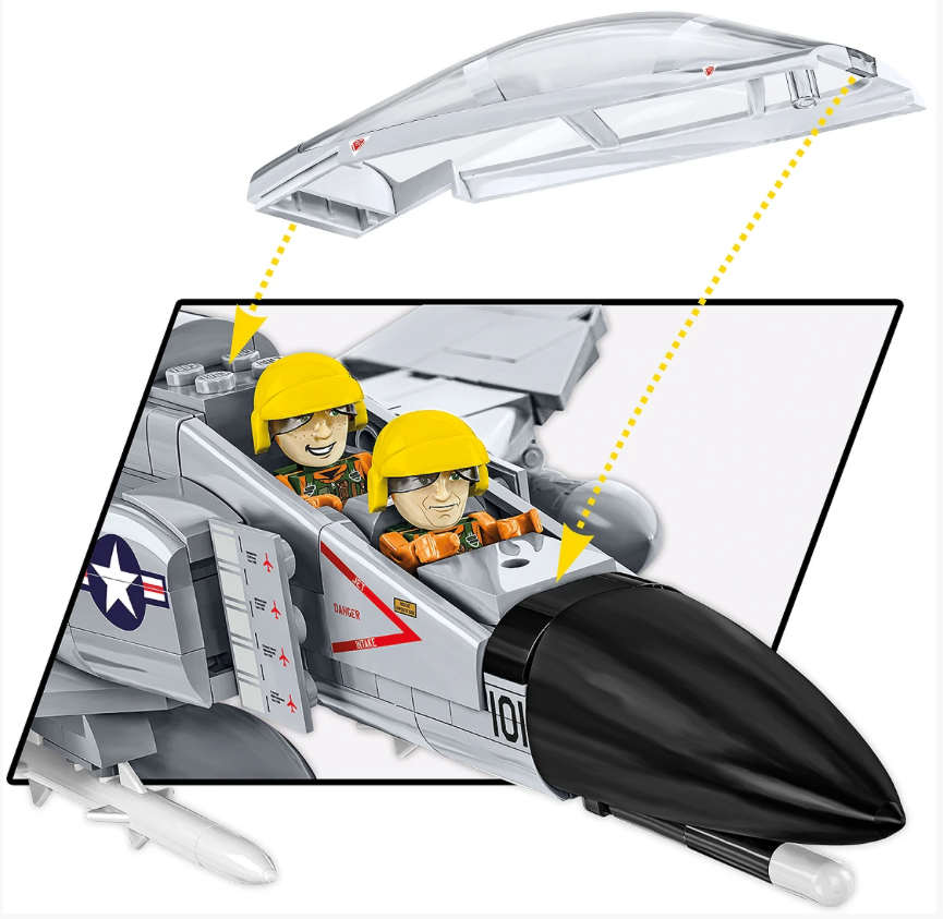 F-4 Phantom II - USS Midway