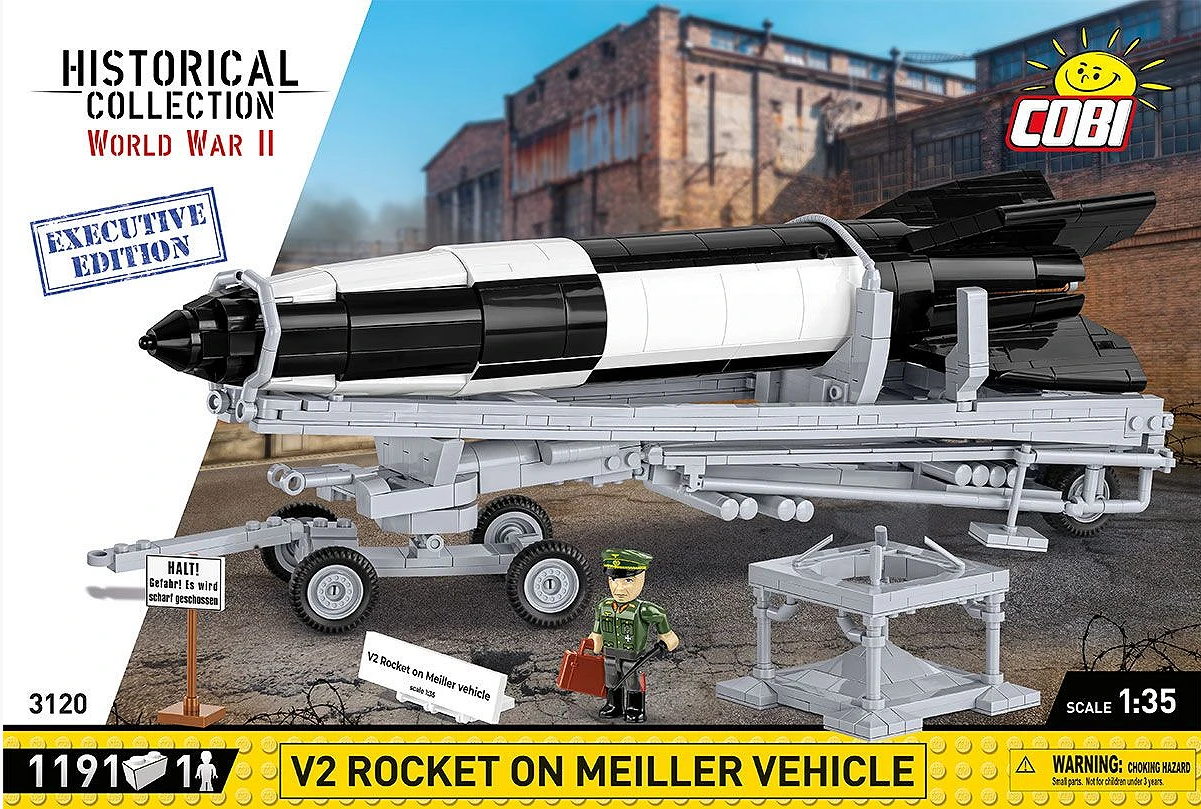 V2 Rocket on Meiller Vehicle - Executive Edition