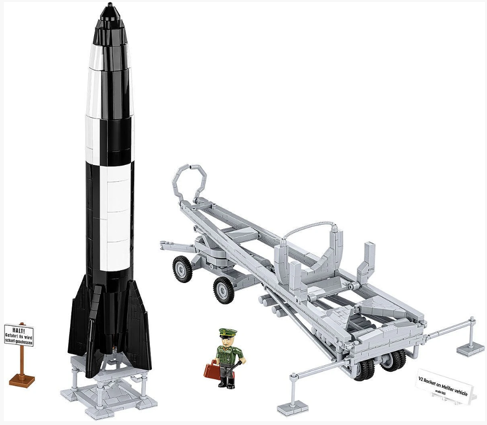 V2 Rocket on Meiller Vehicle - Executive Edition