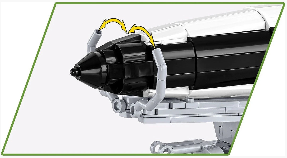 V2 Rocket on Meiller Vehicle - Executive Edition