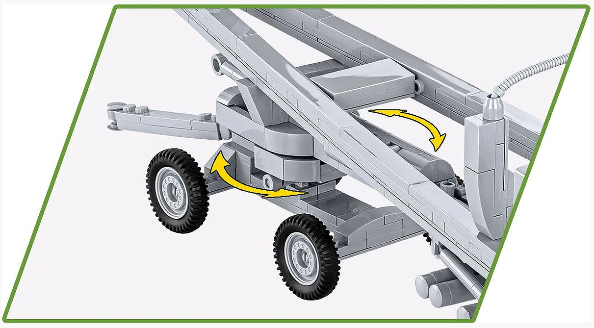 V2 Rocket on Meiller Vehicle - Executive Edition