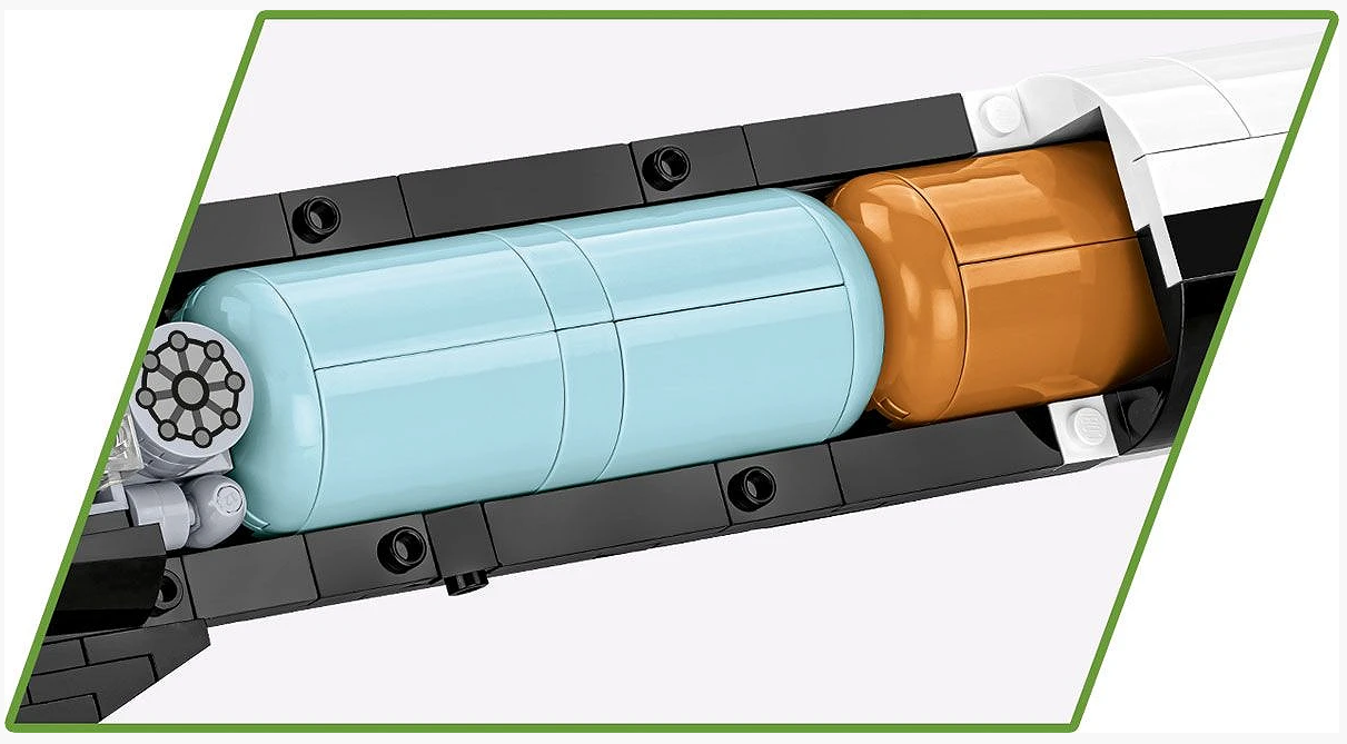 V2 Rocket on Meiller Vehicle - Executive Edition