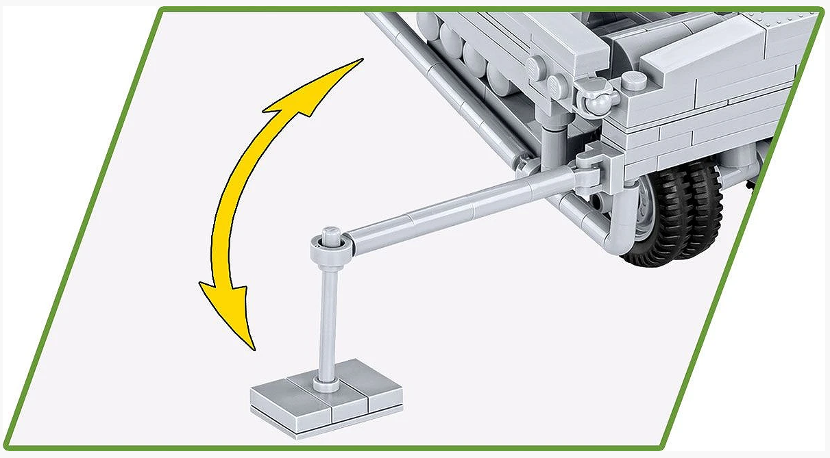 V2 Rocket on Meiller Vehicle - Executive Edition