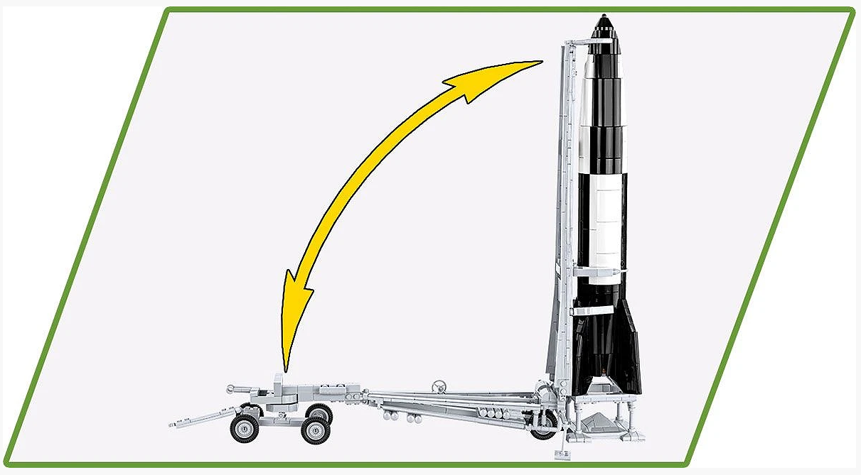 V2 Rocket on Meiller Vehicle - Executive Edition