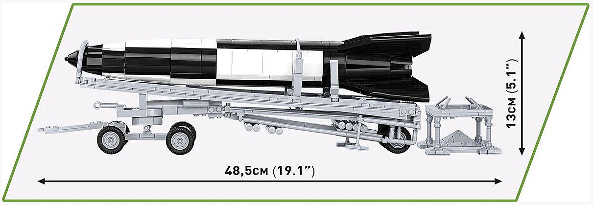 V2 Rocket on Meiller Vehicle - Executive Edition