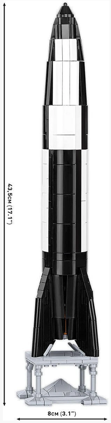 V2 Rocket on Meiller Vehicle - Executive Edition