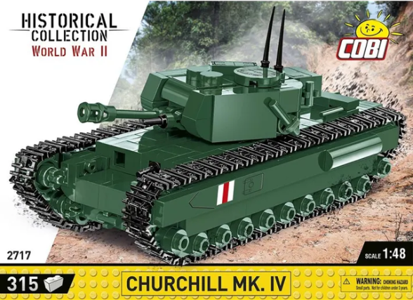 Churchill Mk IV (1:48 scale)